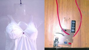 Bra That Shocks Attackers 9