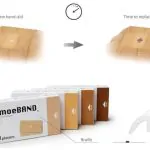 AmoeBAND bandages change color to better take care of you 4 Bandaid AmoeBAND