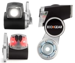 EcoXGear EcoXPower keeps you bright and charges your phone with pedal power 5