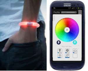 Embrace + Bluetooth Bracelet
