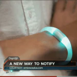 Embrace + Bluetooth Bracelet
