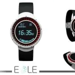 Eole concept watch by designer Julien Moise shows time when you blow 14