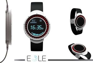 Eole concept watch by designer Julien Moise shows time when you blow 7