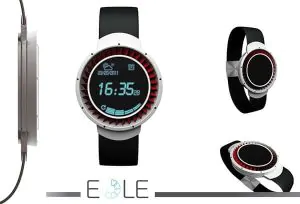 Eole concept watch by designer Julien Moise shows time when you blow 15