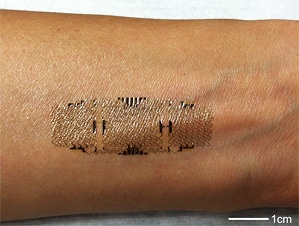 Epidermal Electronics - Health Monitoring Skin 2
