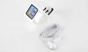 HEX iPod Nano watch band plays nice with Nike+ 10