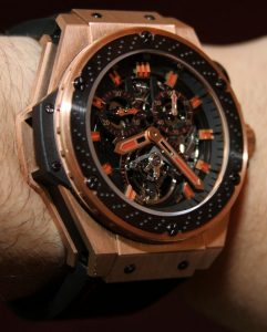 Hublot King Power F1 Tourbillon watch 8