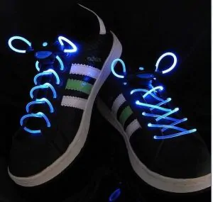 Laser Laces - Shoelaces That Glow 13