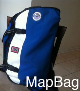 MapBag GPS bag DIY concept 10