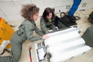 NASA makes longer and straighter piezoelectric nanowires in microgravity 7