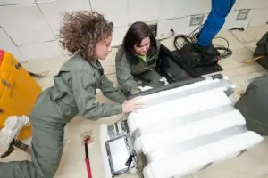 NASA makes longer and straighter piezoelectric nanowires in microgravity 1