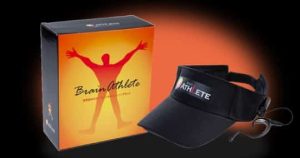 NeuroSky BrainAthlete golf visor is filled with EEG sensors 9