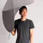 Rain Shield totally changes the shape of the umbrella 3 Rain Shield totally changes the shape of the umbrella 2