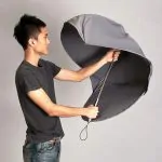 Rain Shield totally changes the shape of the umbrella 4 Rain Shield totally changes the shape of the umbrella 3