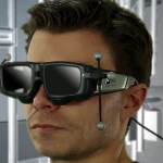SMI Eye-tracking 3D Glasses use cameras to adjust your perspective 2