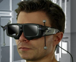 SMI Eye-tracking 3D Glasses use cameras to adjust your perspective 2