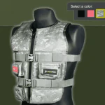 Tactical Gaming Vest Lets You Feel The Hits 1