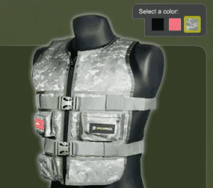 Tactical Gaming Vest Lets You Feel The Hits 1