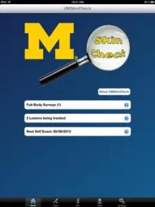 UMSkinCheck app turns your iPhone into a cancer-spotting tool 1