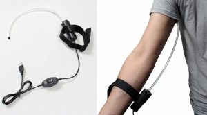 Thanko's USB Shoe Foot Cooler quite obviously does what the name implies 8