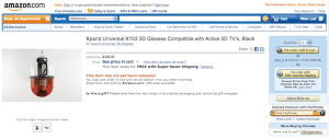 XpanD 3D glasses now available for preorder 11