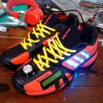 Adidas Social Media Barricade shoes let you tweet and be tweeted as you work out 2