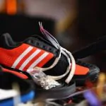 Adidas Social Media Barricade shoes let you tweet and be tweeted as you work out 3