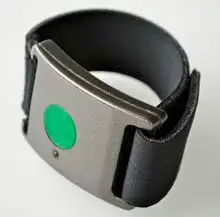Affectiva's Q Sensor wristband logs and monitors stress levels 7