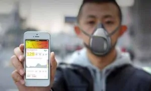 AirWave gas mask maps your city's pollution levels in real time 8