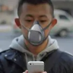 AirWave gas mask maps your city's pollution levels in real time 4 AirWave gas mask maps your city's pollution levels in real time 3