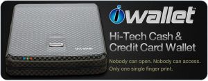 iWallet is a biometric wallet designed to make life safer 10