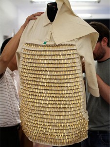 Animated Pen Nib Dress lets you wear animated ecosystem 3