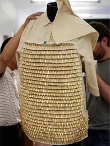 Animated Pen Nib Dress lets you wear animated ecosystem 1 Animated Pen Nib Dress lets you wear animated ecosystem 1