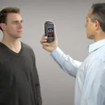 AOptix Stratus iPhone Add-on is a Biometric Identity Scanner 1