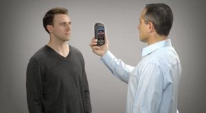 AOptix Stratus iPhone Add-on is a Biometric Identity Scanner 1