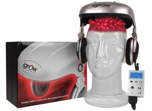 iGrow uses lasers to regrow hair 8