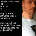 DIY augmented reality shirt will make an actual alien pop out of your chest 4