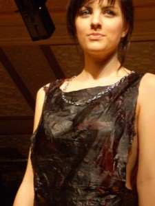 Micro'be' Fermented Fashion creates beautiful dresses out of booze-based bacteria 10