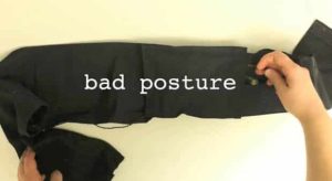 Bad Posture belt teaches you to sit up straight, just like mom used to 9