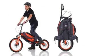 Koga's Bergmonch Backpack Scooter is a transforming delight 1