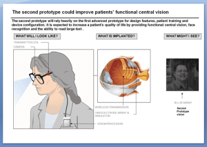 Australian researchers unveil bionic eye prototype, implants coming in 2013 1