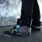 Ray Kingston Inc. reinvents the mobile DJ by creating a Bluetooth sneaker 6 Ray Kingston Inc. reinvents the mobile DJ by creating a Bluetooth sneaker 5