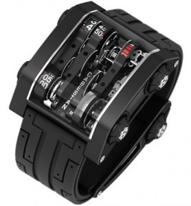 Cabestan's Nostromo watch is filled with gears 6