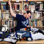 Designer uses spare parts to build his very own spacesuit 25
