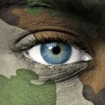 Next-Gen camouflage makeup also protects you from blasts and burns 6 Next-Gen camouflage makeup also protects you from blasts and burns 5