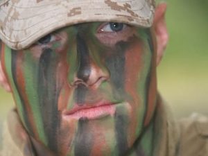 Next-Gen camouflage makeup also protects you from blasts and burns 11
