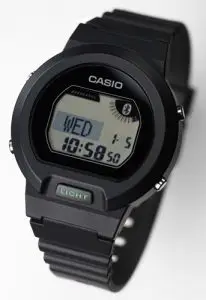 Casio Bluetooth Low Energy prototype watch unveiled 12