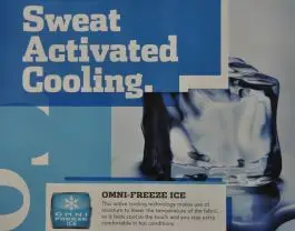 Columbia Omni Freeze Ice Tech will keep you cool 8