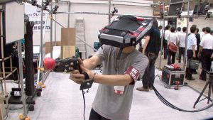 Crescent's Immersive Digital Entertainment VR system 7
