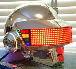 One DIY Daft Punk helmet to rule them all 11